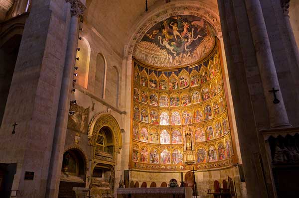 Retablo de la Catedral Vieja