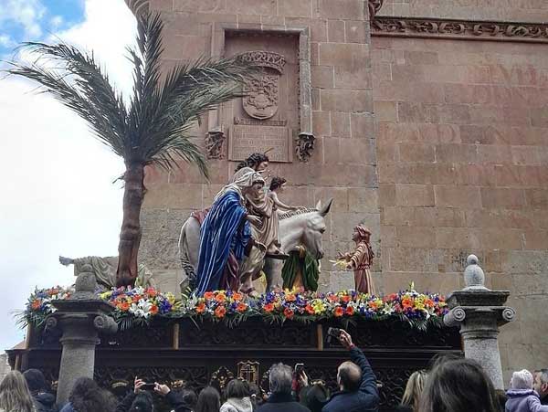 Procesión de la Borriquilla