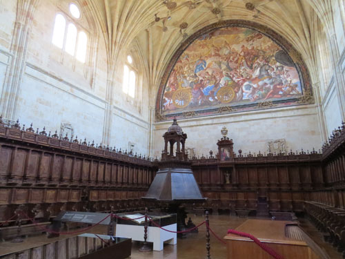 Coro del Convento de San Esteban