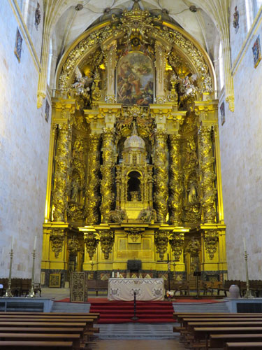 Retablo del altar mayor