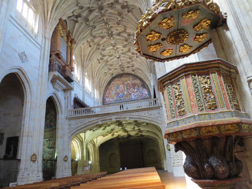 Visita al Convento de San Esteban - Ver Salamanca