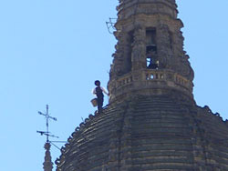Subida del Mariquelo a la Torre de la Catedral