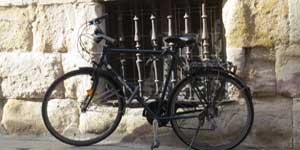Salamanca en bicicleta